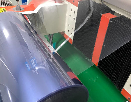 250 micron Rigid Super Clear Printed Plastic Film A3 PVC Sheet For Folding Box supplier