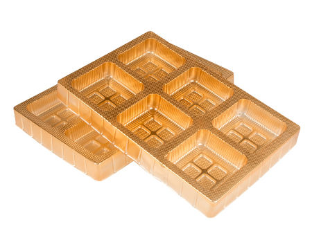 High Quality Custom Wholesale Plastic Blister Packaging Inner Tray For Food supplier