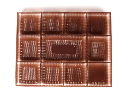 High Quality Custom Wholesale Plastic Blister Packaging Inner Tray For Food supplier