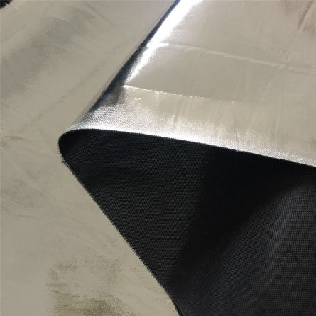 Environmental cloth high light reflective silver stamping fabric for photographic umbrella supplier