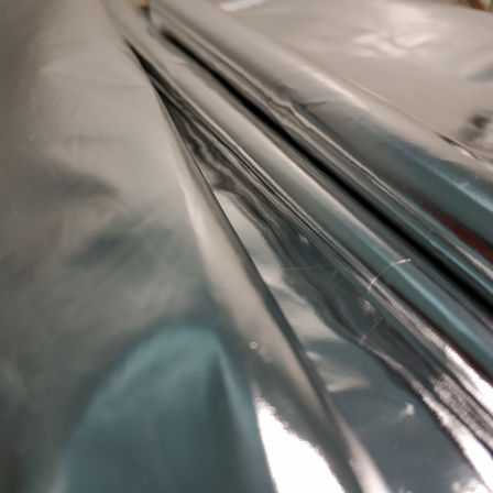 Environmental cloth high light reflective silver stamping fabric for photographic umbrella supplier