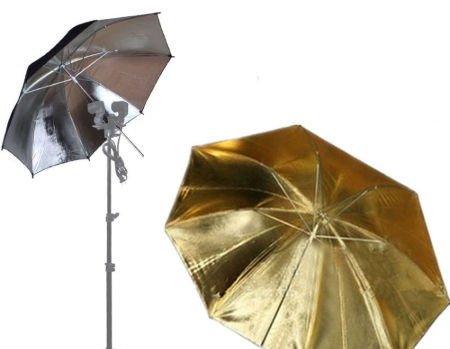 Environmental cloth high light reflective silver stamping fabric for photographic umbrella supplier