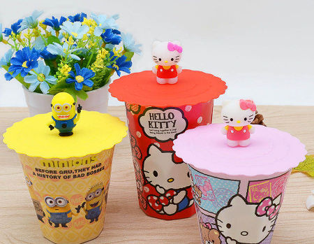 Wholesale Eco-Friendly Creative silicone bottle cap lid Promotional Gift supplier