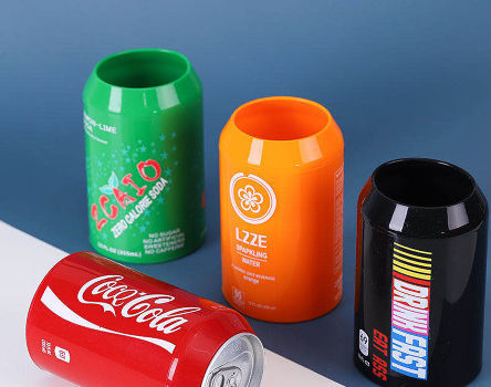 BPA Free Silicone Beer Can Bottle Silicone Cover supplier