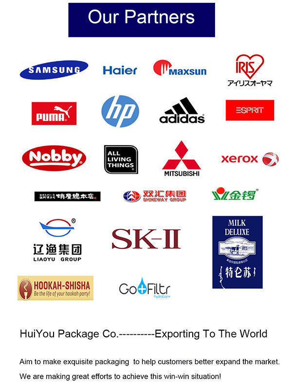 Custom Printed Gift Box Label Stickers, Shipping Packaging Labels, Packaging Sorry With String supplier