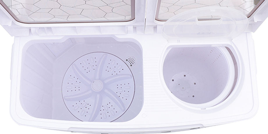 Home Usage DC 12V Solar Powered Washing Machine with Solar Panels Semi-Automatic CE Certificated supplier