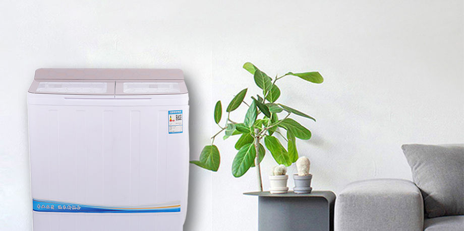 Home Usage DC 12V Solar Powered Washing Machine with Solar Panels Semi-Automatic CE Certificated supplier