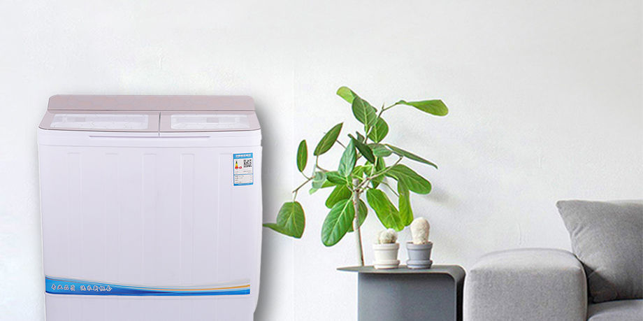 High Quality DC Solar Powered Washing Machine for Home Usage supplier