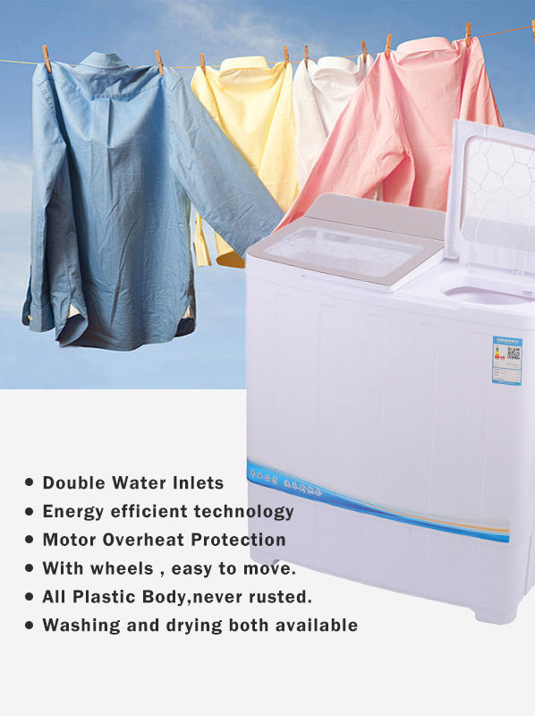 DC Solar Powered Washing Machine Home Usage with Solar Panel supplier