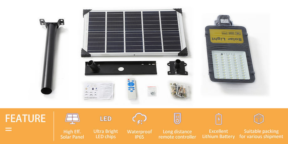 Made in China 300 w solar street light solar professional manufacturers supplier