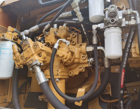 Used caterpillar crawler excavator 336dl original CAT machinery supplier