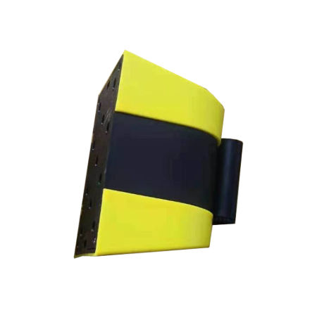 Yellow Black Pvc Safety Warning Tape supplier