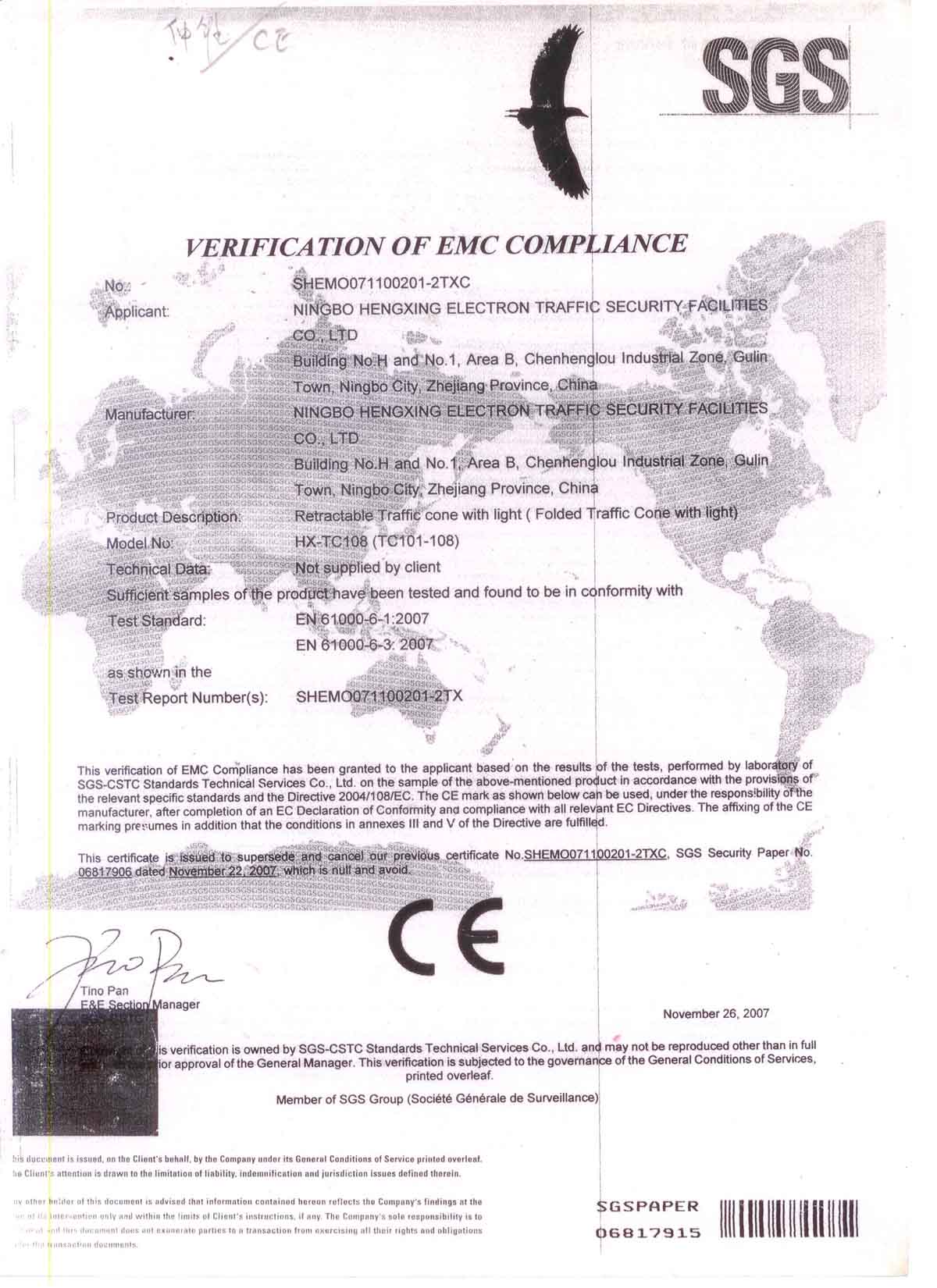 CE