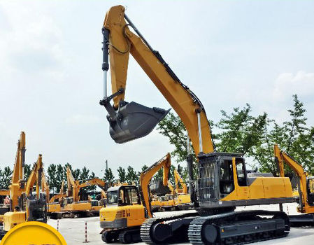 36t Backhoe Crawler Excavator Dealers Good Price Xe360U supplier