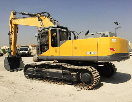 36t Backhoe Crawler Excavator Dealers Good Price Xe360U supplier