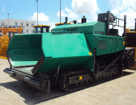 Paver width 9.5m RP953 Road asphalt Paver machine for sale supplier