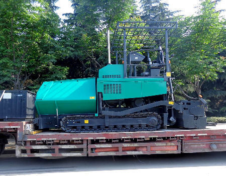 Paver width 9.5m RP953 Road asphalt Paver machine for sale supplier