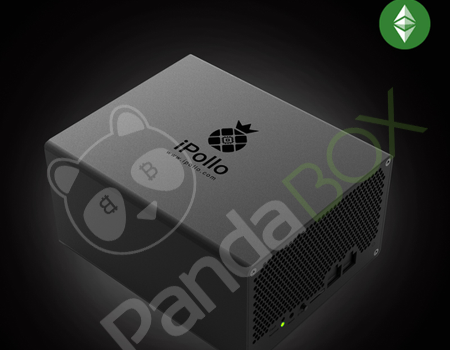 PandaBox New IPollo V1 Mini Classic Plus 3.6G Crypto EtHashETC Cost-effective Mining Equipment supplier