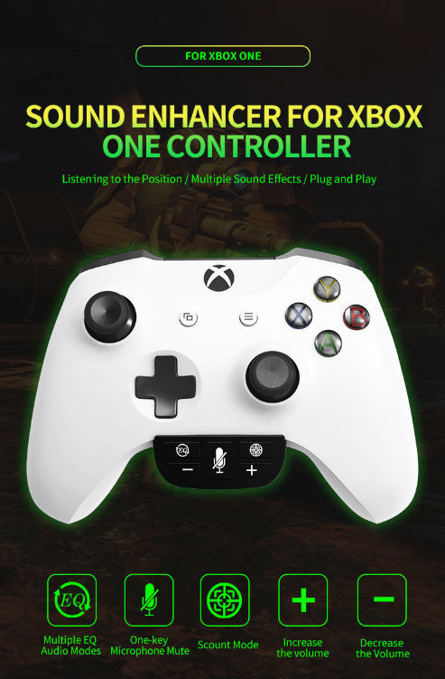 Audio enhancer for Xbox One controller supplier