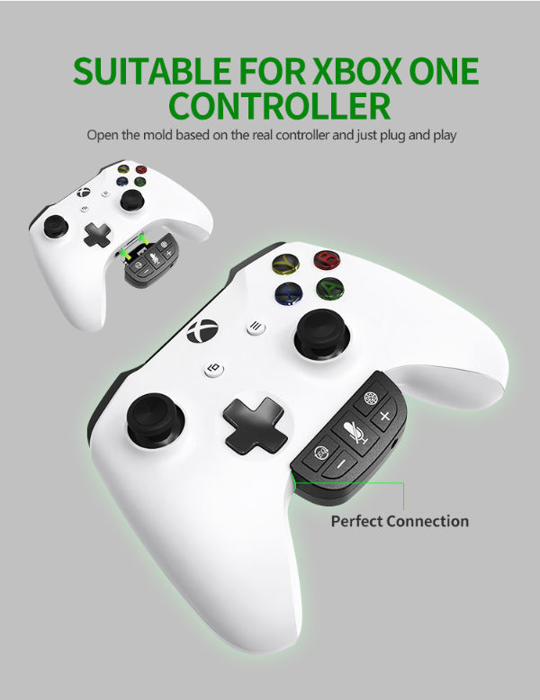 Audio enhancer for Xbox One controller supplier