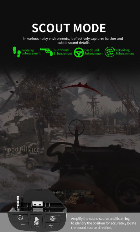 Audio enhancer for Xbox One controller supplier