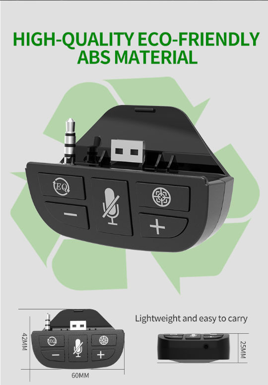 Audio enhancer for Xbox One controller supplier