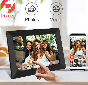 Digital Photo Frame, 10.1 inch, 1280x800 IPS LCD Touch Screen, Auto-Rotate Portrait and Landscape supplier