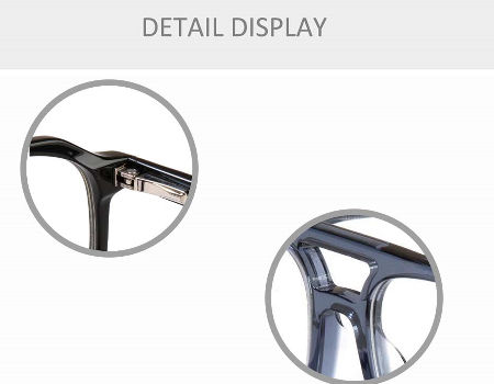 Wholesale Polarized Sunglasses Clip on acetate Sun Glasses Frames Metal River in Stock supplier