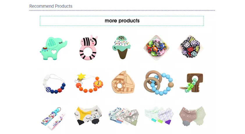 Baby Teether Gloves Food Grade Soft Silicone Molar Mitten Portable Baby Mittens Teether supplier