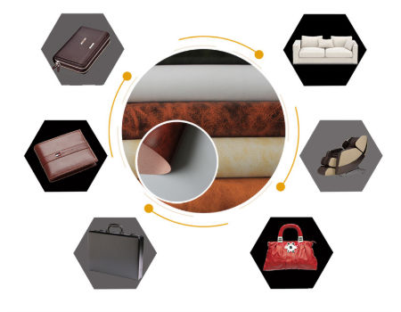 Sofa Waterproof Abrasion-Resistant pvc artificial leather supplier