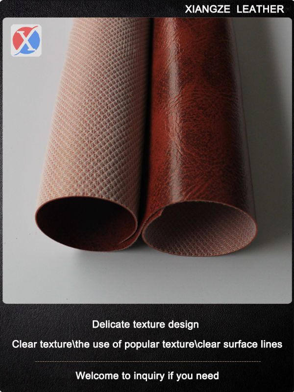Sofa Waterproof Abrasion-Resistant pvc artificial leather supplier