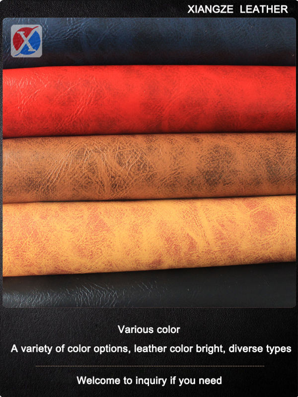 Sofa Waterproof Abrasion-Resistant pvc artificial leather supplier