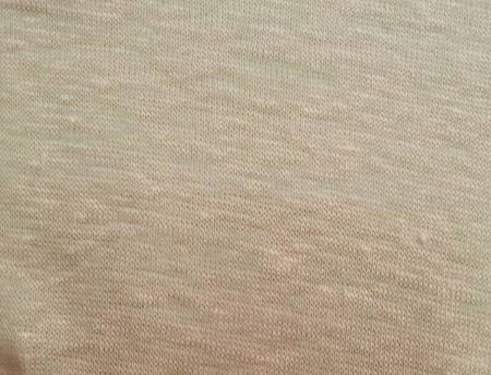 Jersey fabric 100%linen weight:95g/m2 width:150cm supplier