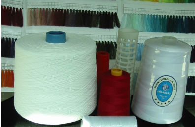 Spun Polyester Sewing Thread supplier