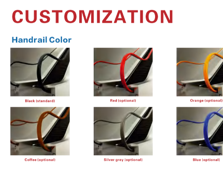FUJI DLS Shopping Mall Escalator Indoor Escalator Outdoor Escalator Passenger Escalator supplier
