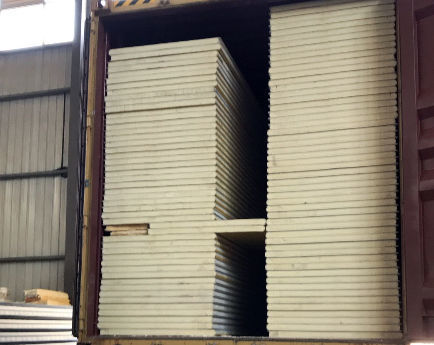 EPS/PU/Rock Wool Sandwich Panel supplier