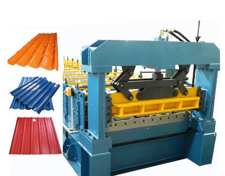 Color coated Cold Rolled Steel Sheet with Wave Height of 15mm and Width of 900mm supplier