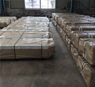 Color Coated corrugated roofing sheet supplier